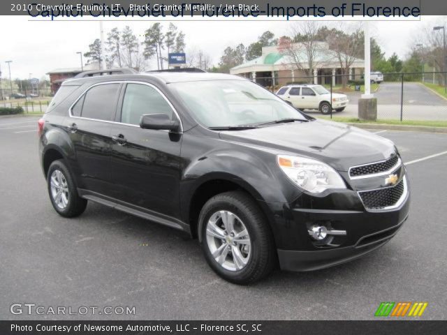 2010 Chevrolet Equinox LT in Black Granite Metallic
