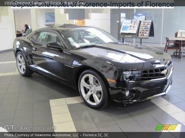 2010 Chevrolet Camaro SS Coupe in Black