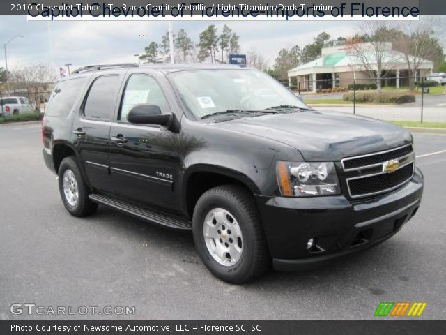 2010 Chevrolet Tahoe LT in Black Granite Metallic