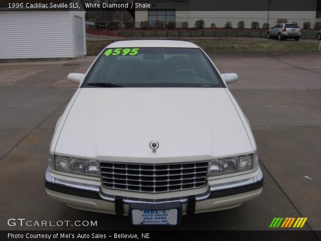1996 Cadillac Seville SLS in White Diamond