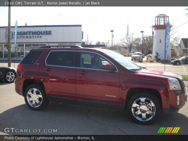2010 GMC Terrain SLT in Merlot Jewel Metallic