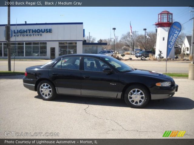 2000 Buick Regal GS in Black