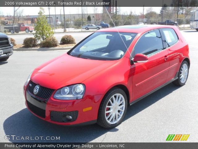 2006 Volkswagen GTI 2.0T in Tornado Red