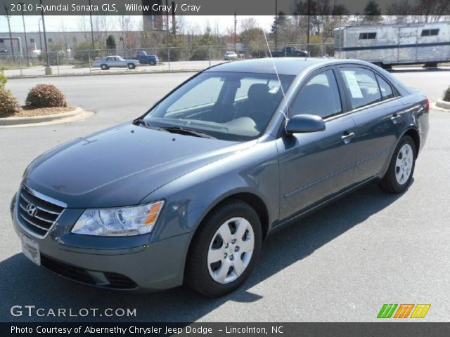 2010 Hyundai Sonata GLS in Willow Gray