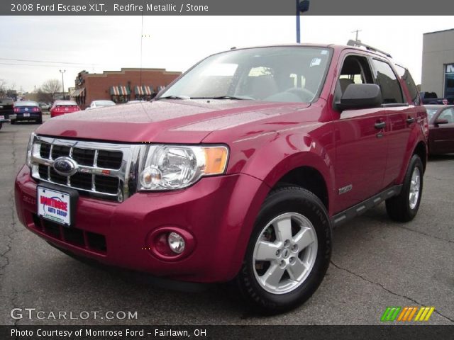 2008 Ford Escape XLT in Redfire Metallic