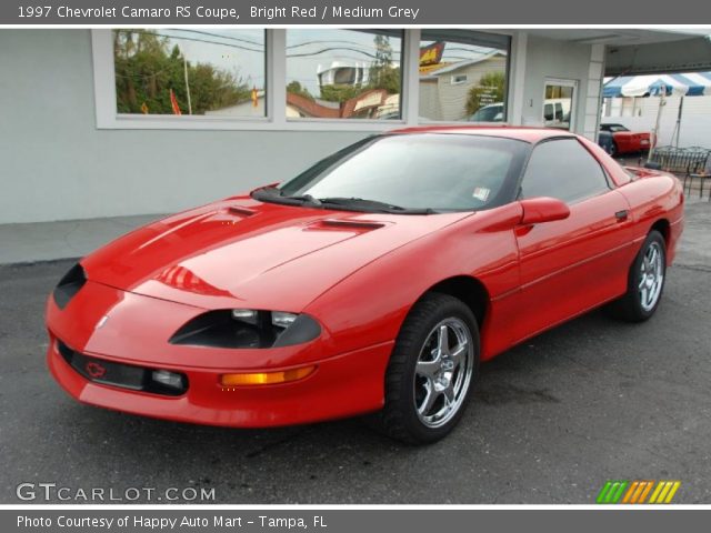 1997 Chevrolet Camaro RS Coupe in Bright Red