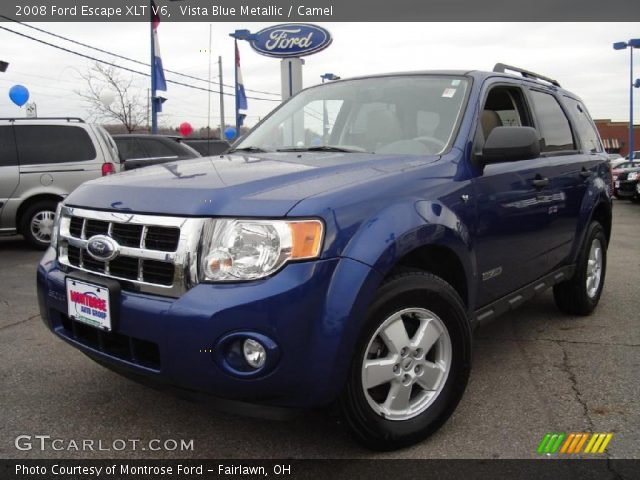 2008 Ford Escape XLT V6 in Vista Blue Metallic