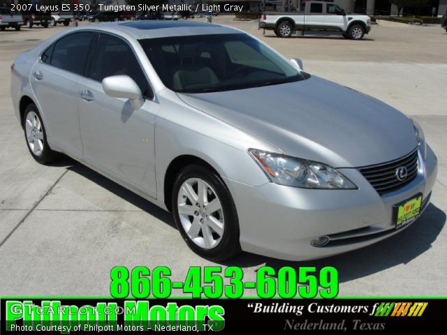 2007 Lexus ES 350 in Tungsten Silver Metallic