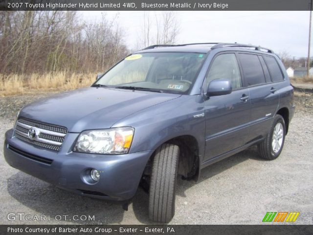 2007 Toyota Highlander Hybrid Limited 4WD in Bluestone Metallic
