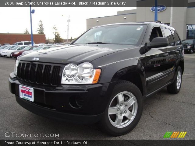 2006 Jeep Grand Cherokee Laredo 4x4 in Black