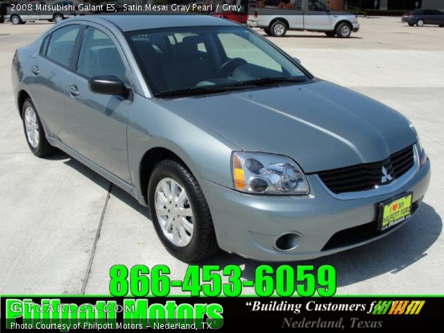 2008 Mitsubishi Galant ES in Satin Mesai Gray Pearl