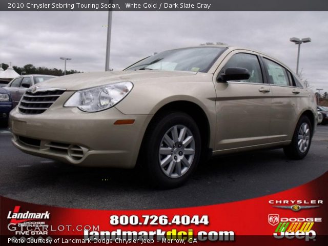 2010 Chrysler Sebring Touring Sedan in White Gold