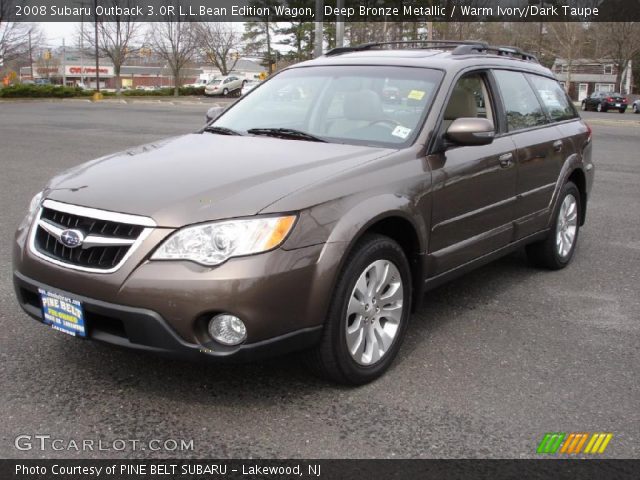 2008 Subaru Outback 3.0R L.L.Bean Edition Wagon in Deep Bronze Metallic