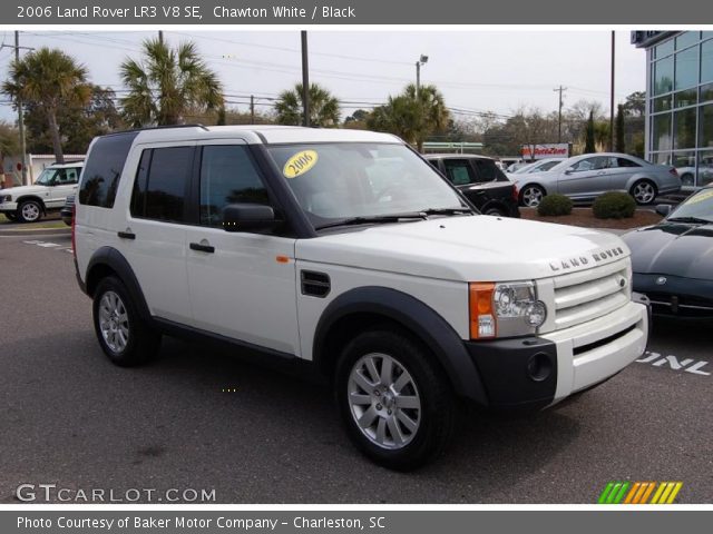 2006 Land Rover LR3 V8 SE in Chawton White