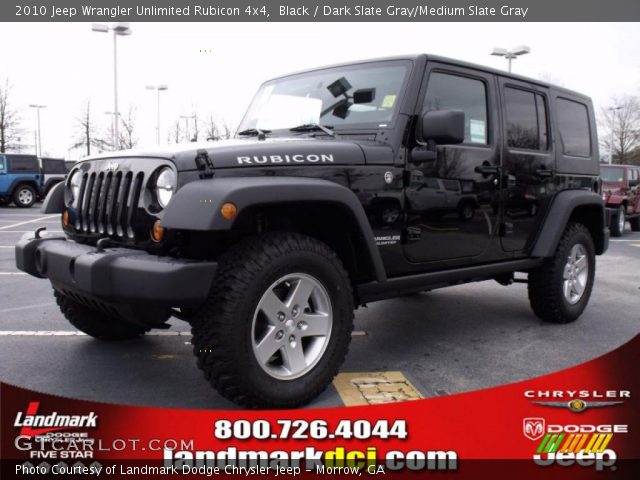 2010 Jeep Wrangler Unlimited Rubicon 4x4 in Black