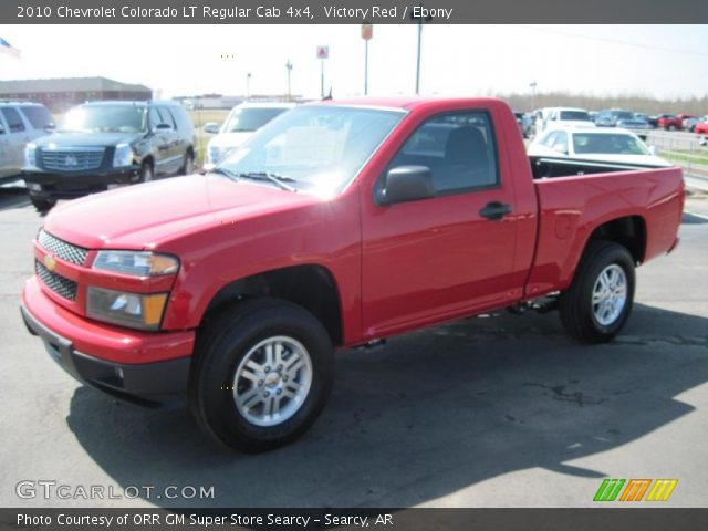 2010 Chevrolet Colorado LT Regular Cab 4x4 in Victory Red