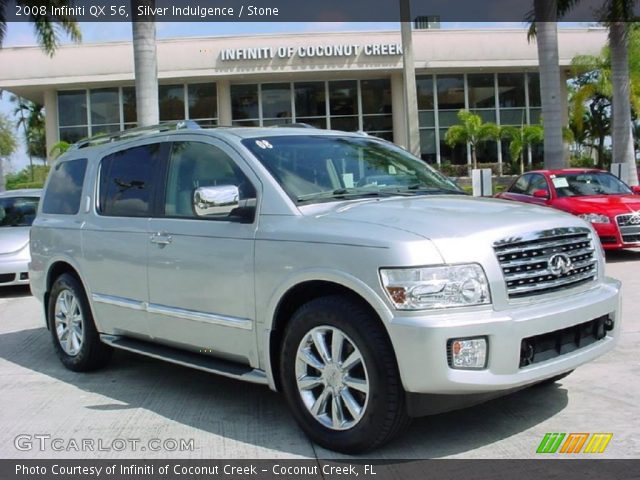 2008 Infiniti QX 56 in Silver Indulgence