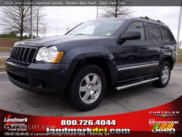 2010 Jeep Grand Cherokee Laredo in Modern Blue Pearl