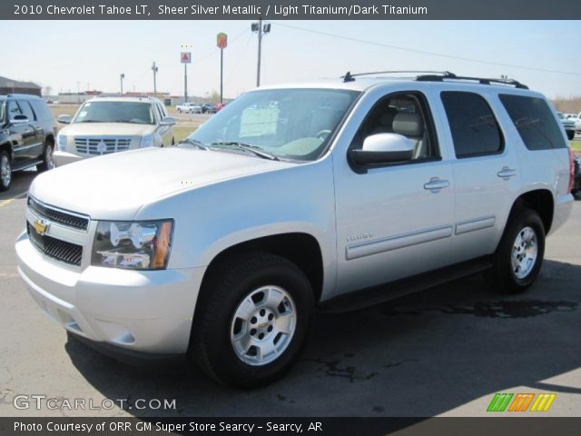 2010 Chevrolet Tahoe LT in Sheer Silver Metallic