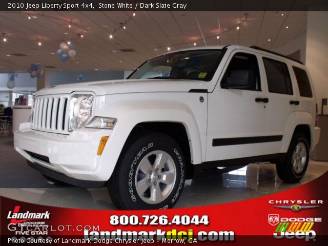 2010 Jeep Liberty Sport 4x4 in Stone White