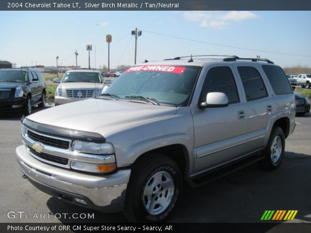 2004 Chevrolet Tahoe LT in Silver Birch Metallic