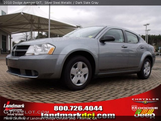 2010 Dodge Avenger SXT in Silver Steel Metallic