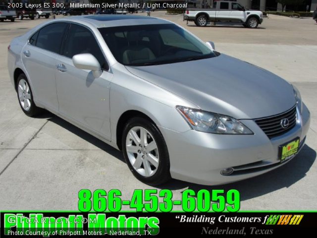2003 Lexus ES 300 in Millennium Silver Metallic