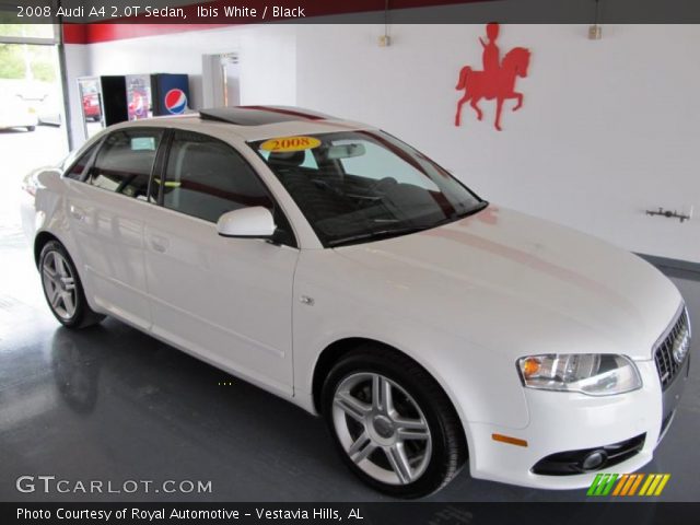 2008 Audi A4 2.0T Sedan in Ibis White