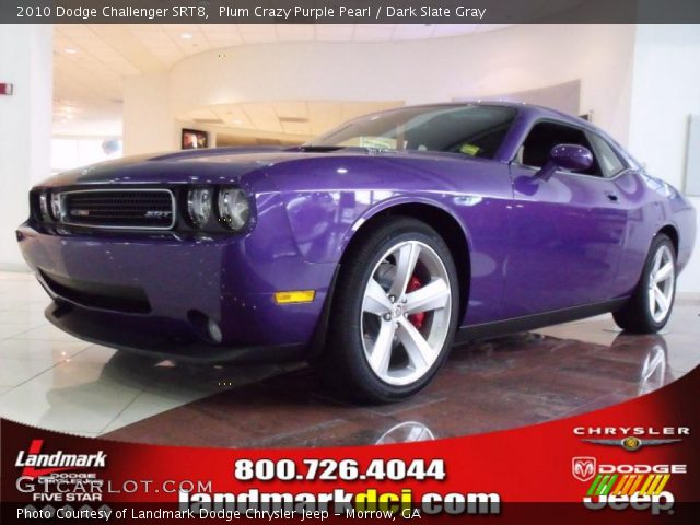 2010 Dodge Challenger SRT8 in Plum Crazy Purple Pearl