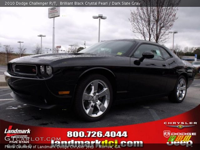 2010 Dodge Challenger R/T in Brilliant Black Crystal Pearl