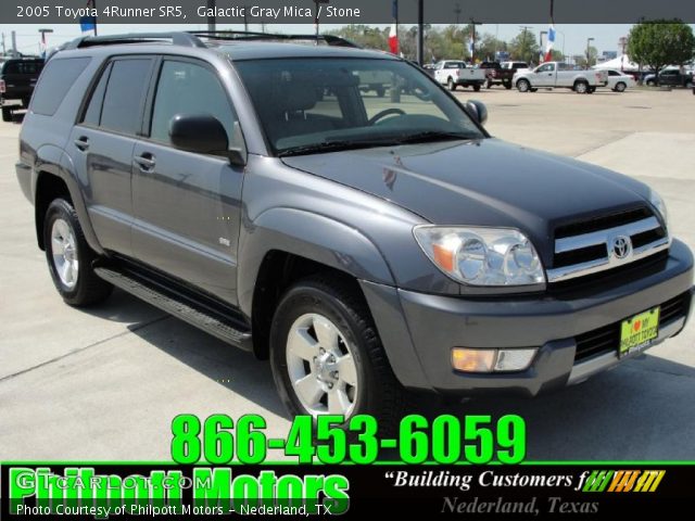 2005 Toyota 4Runner SR5 in Galactic Gray Mica