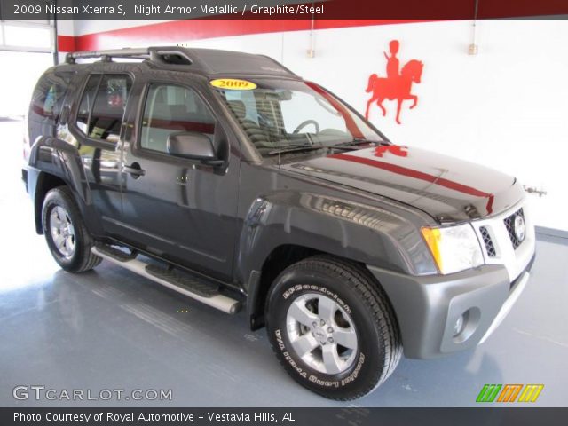 2009 Nissan Xterra S in Night Armor Metallic