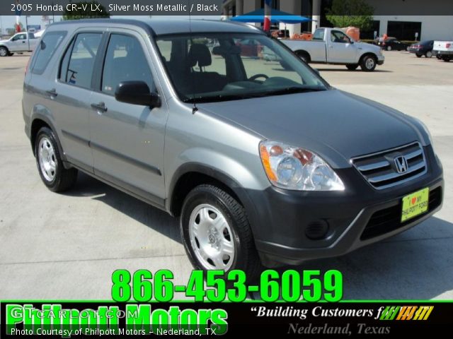 2005 Honda CR-V LX in Silver Moss Metallic