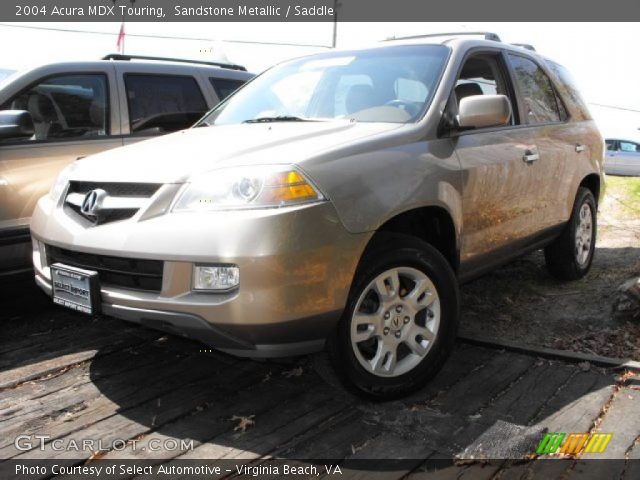 2004 Acura MDX Touring in Sandstone Metallic