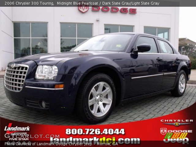 2006 Chrysler 300 Touring in Midnight Blue Pearlcoat
