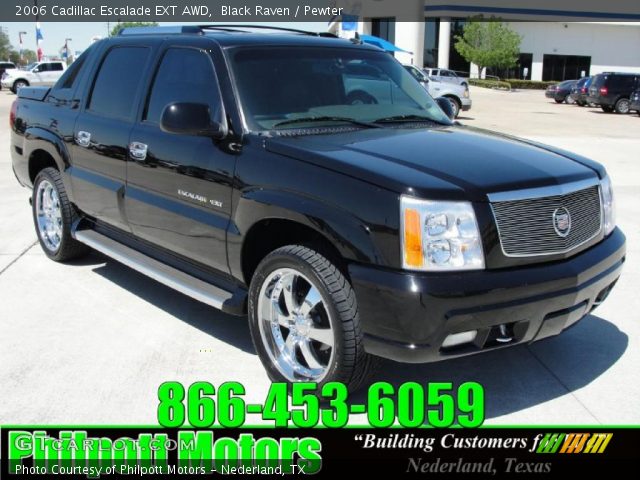 2006 Cadillac Escalade EXT AWD in Black Raven