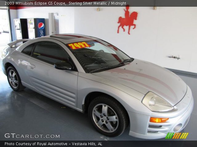 2003 Mitsubishi Eclipse GS Coupe in Sterling Silver Metallic