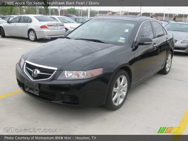 2005 Acura TSX Sedan in Nighthawk Black Pearl