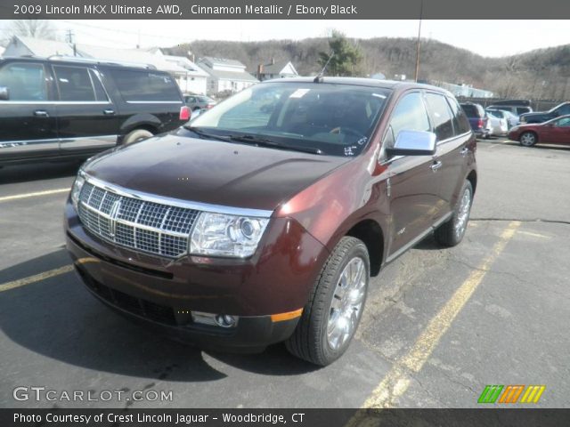 2009 Lincoln MKX Ultimate AWD in Cinnamon Metallic