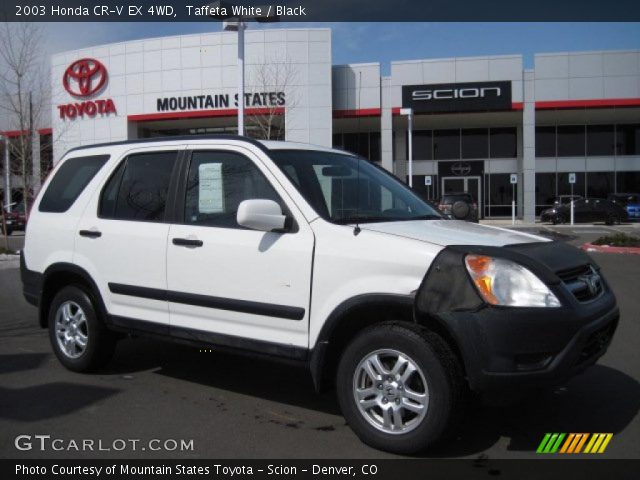 2003 Honda CR-V EX 4WD in Taffeta White