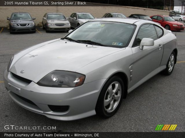 2005 Hyundai Tiburon GS in Sterling Silver