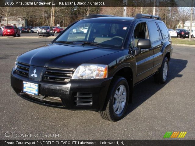 2005 Mitsubishi Endeavor LS in Kalapana Black