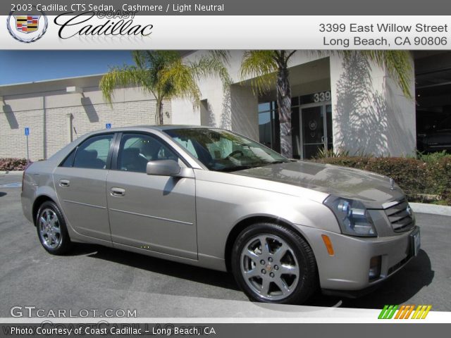 2003 Cadillac CTS Sedan in Cashmere