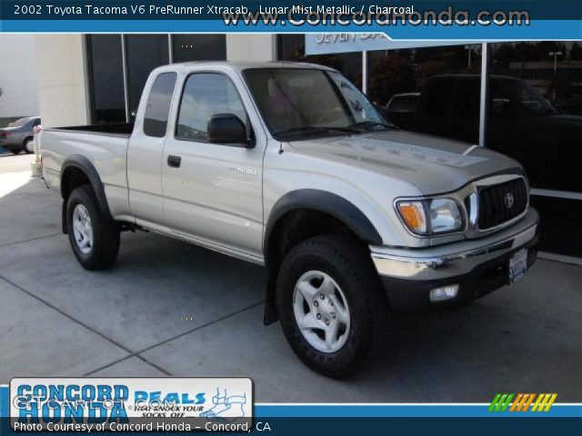 2002 Toyota Tacoma V6 PreRunner Xtracab in Lunar Mist Metallic