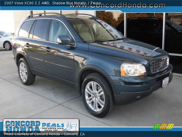 2007 Volvo XC90 3.2 AWD in Shadow Blue Metallic