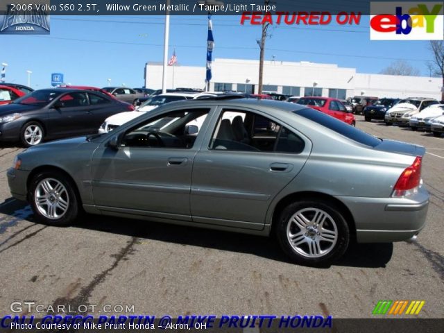 2006 Volvo S60 2.5T in Willow Green Metallic