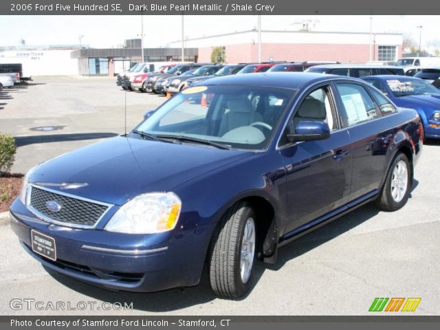 2006 Ford Five Hundred SE in Dark Blue Pearl Metallic
