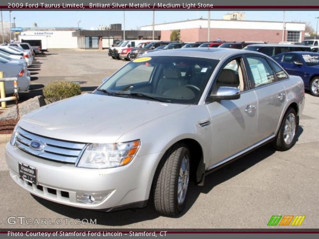 2009 Ford Taurus Limited in Brilliant Silver Metallic