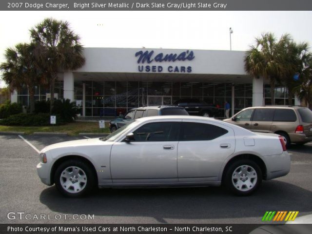 2007 Dodge Charger  in Bright Silver Metallic