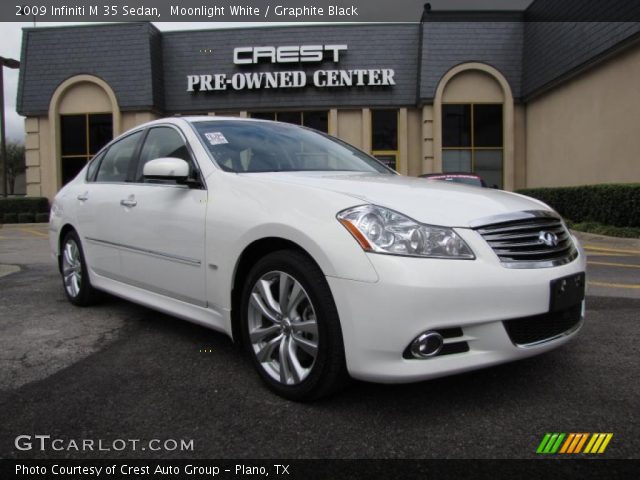 2009 Infiniti M 35 Sedan in Moonlight White
